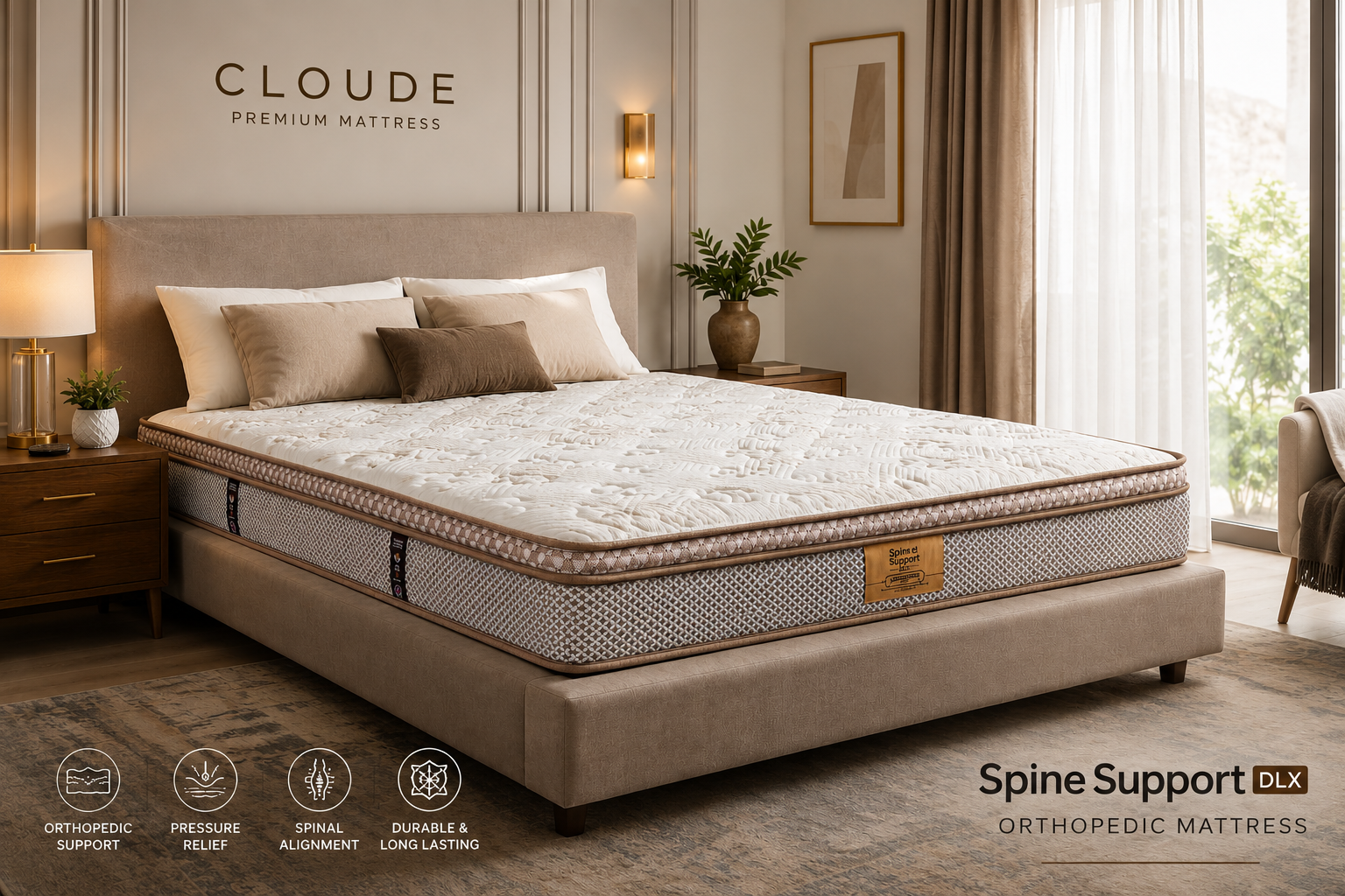 SPINE SUPPORT DLX by CLOUDE