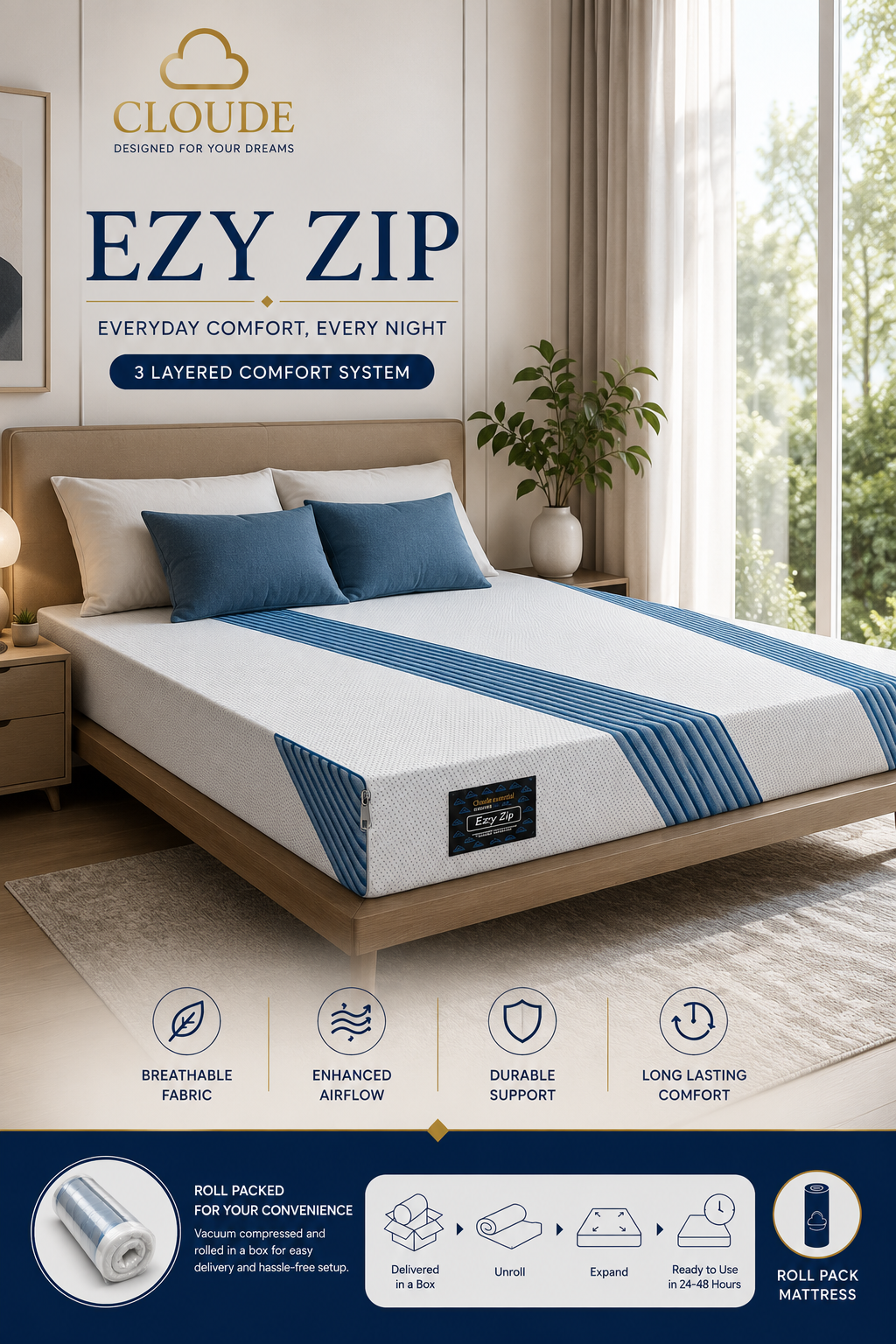 EZY ZIP by CLOUDE