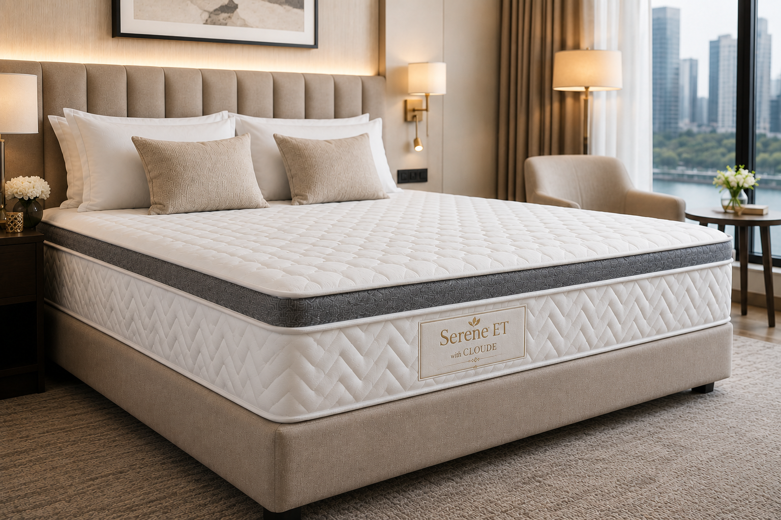 SERENE ET CLOUDE mattress