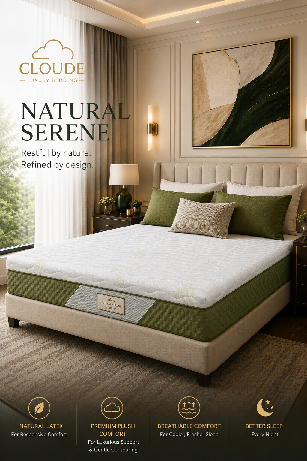 NATURAL SERENE by CLOUDE
