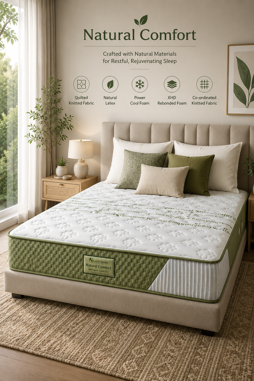 NATURAL COMFORT by CLOUDE