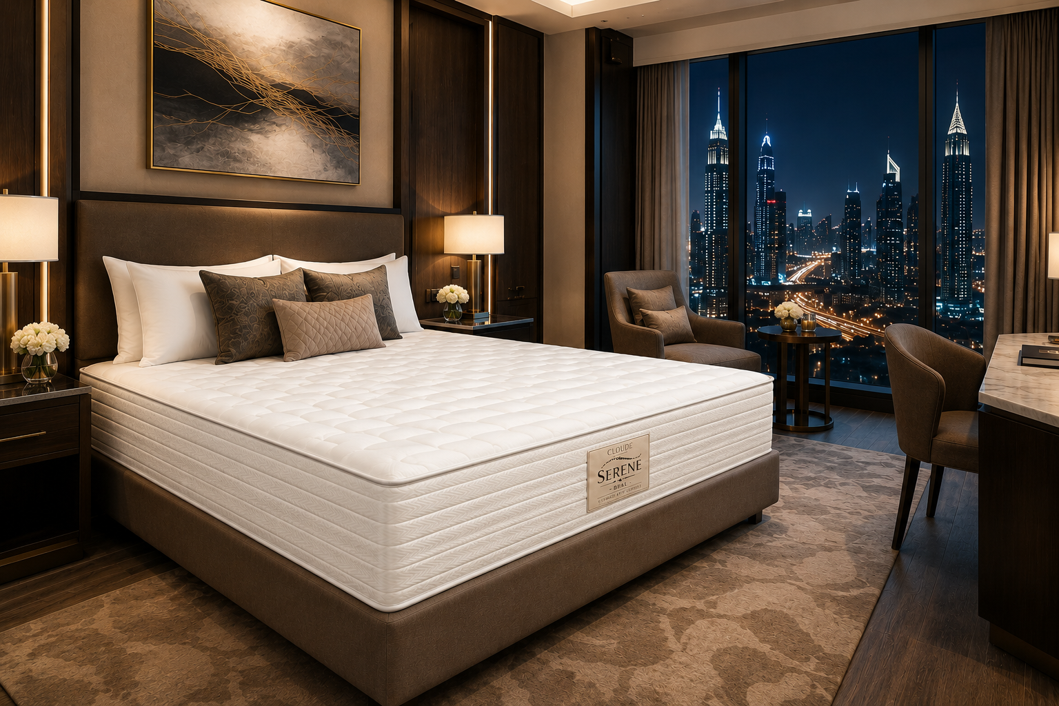 SERENE DUAL CLOUDE mattress