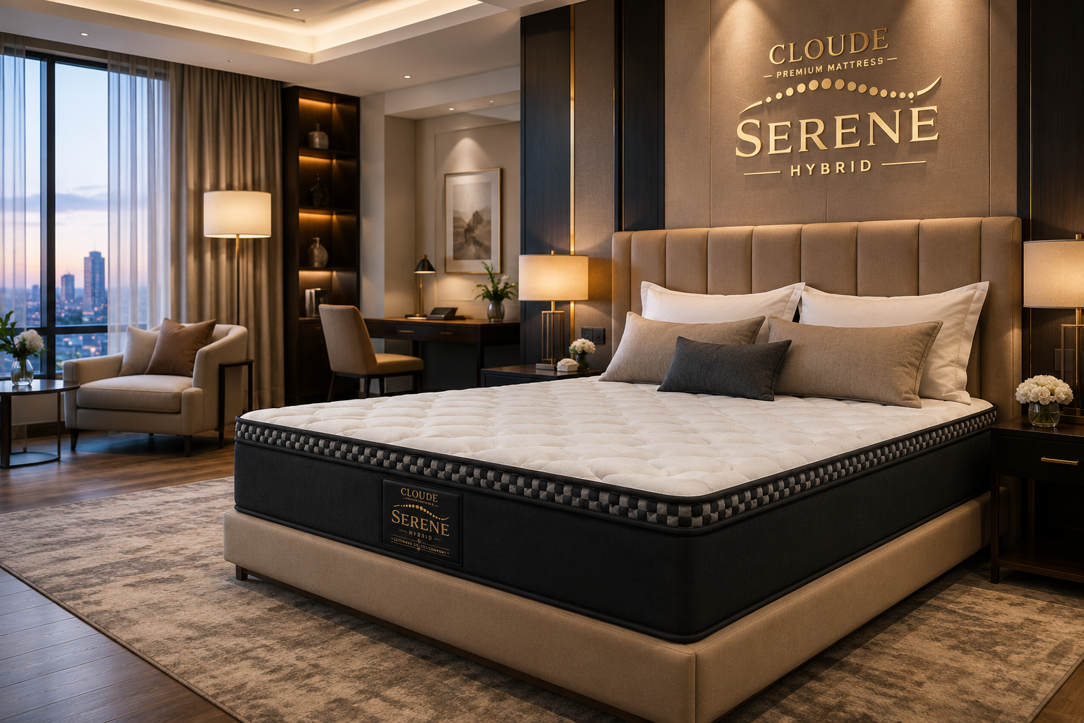 SERENE HYBRID ET CLOUDE mattress