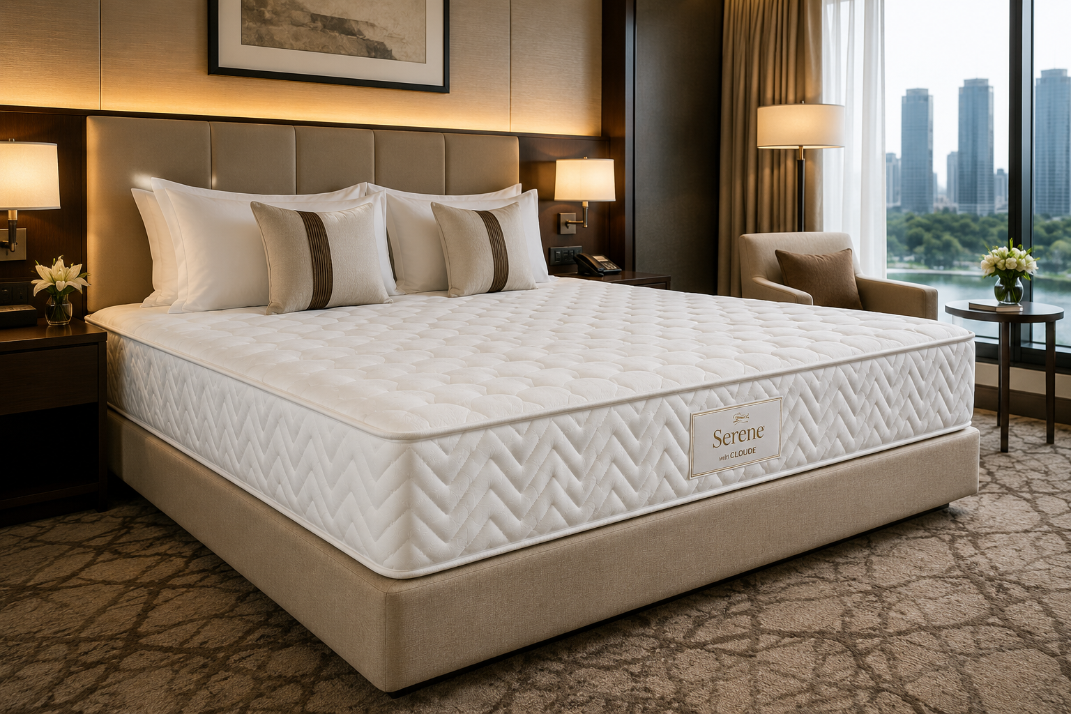 SERENE CLOUDE mattress