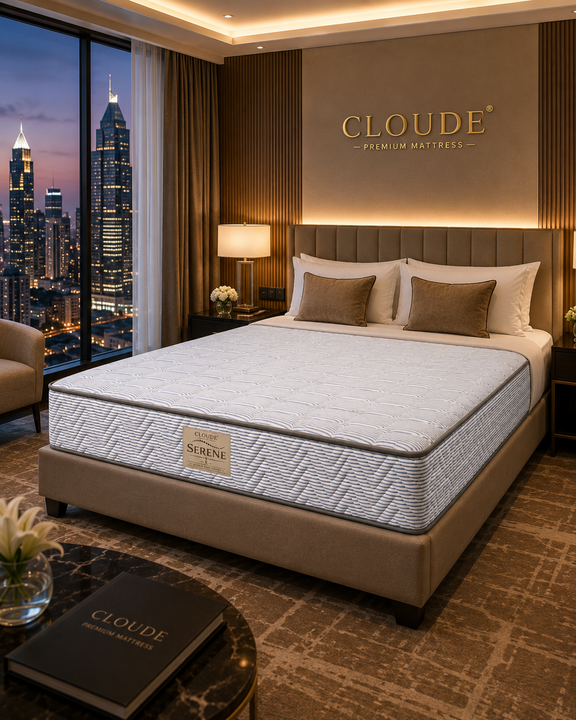 SERENE X CLOUDE mattress