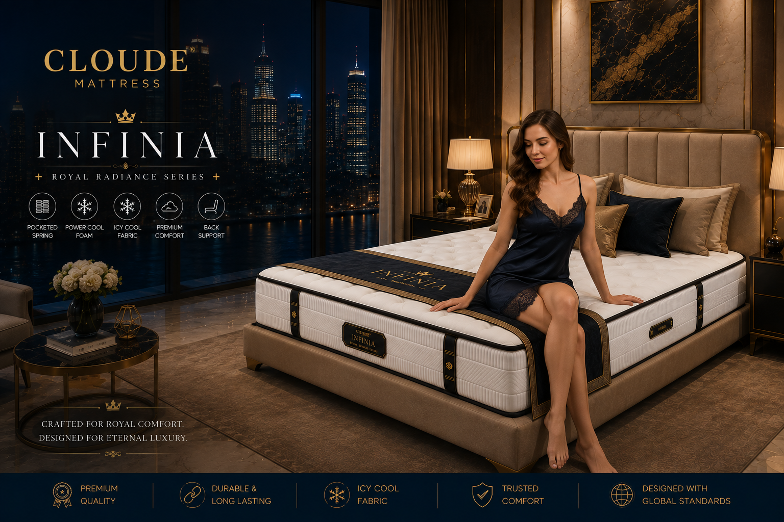 INFINIA CLOUDE mattress